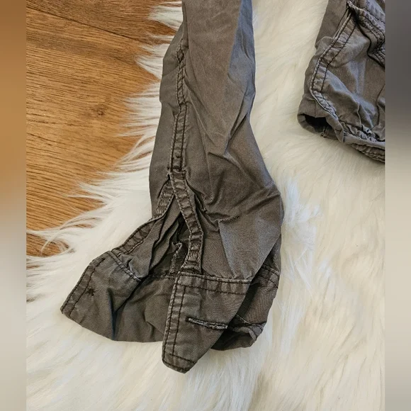 Vintage Mossimo Cropped Utility Jacket - Picture 3 of 7